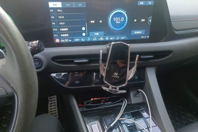 Used Hyundai Sonata 2020 380TGDi Automatic TOP Flagship Edition Audio And AC Panel