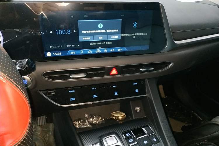 Used Hyundai Sonata 2020 270TGDi DCT GL Advanced Edition Audio And AC Panel