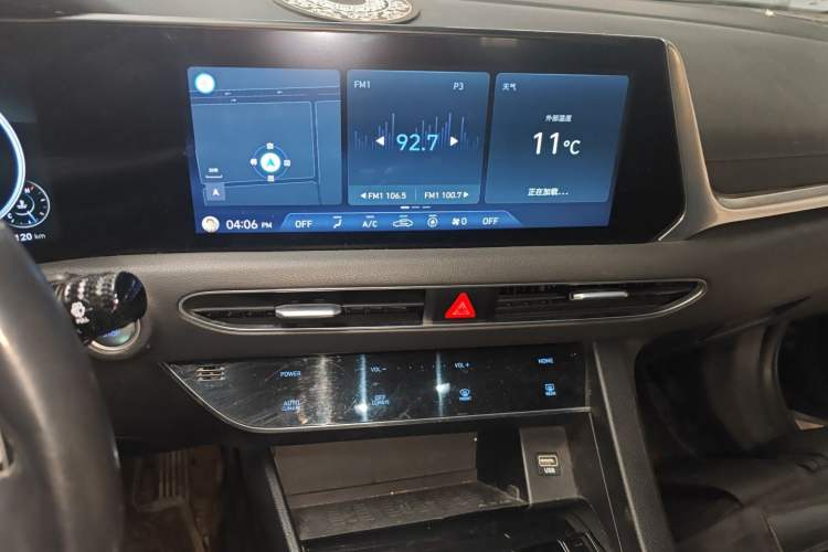 Used Hyundai Sonata 2020 270TGDi DCT GLS Elite Edition Audio And AC Panel