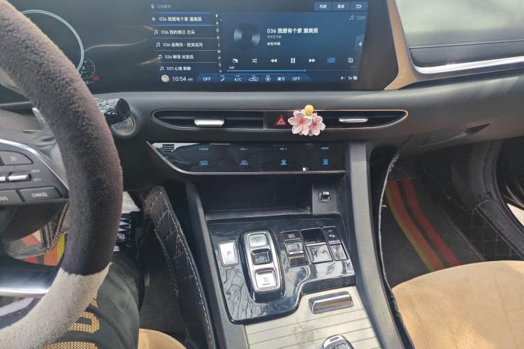 Used Hyundai Sonata 2020 270TGDi DCT GLS Elite Edition Audio And AC Panel