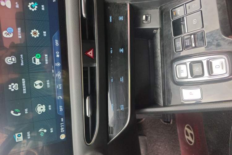 Used Hyundai Sonata 2020 270TGDi DCT GLS Elite Edition Audio And AC Panel