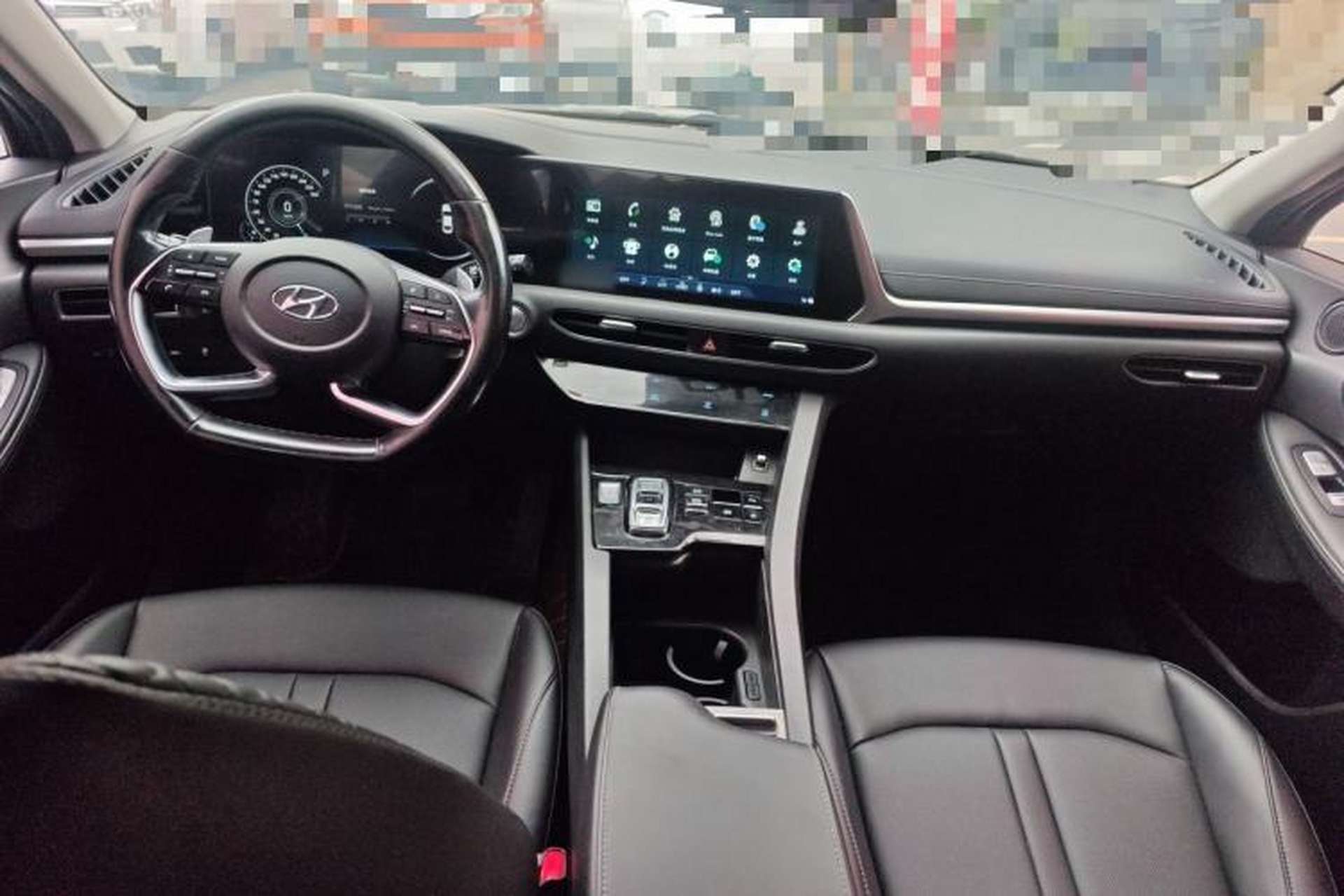Used Hyundai Sonata 2020 270TGDi DCT GLS Elite Edition Center Console