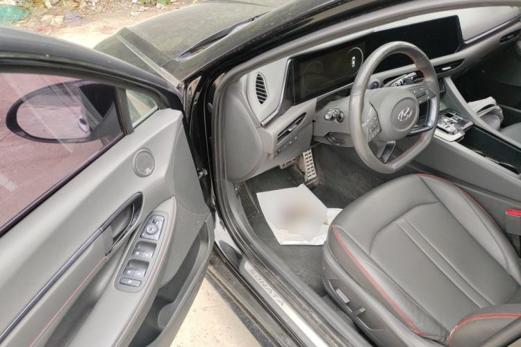 Used Hyundai Sonata 2020 380TGDi Automatic GLS Luxury Edition Driver Seat