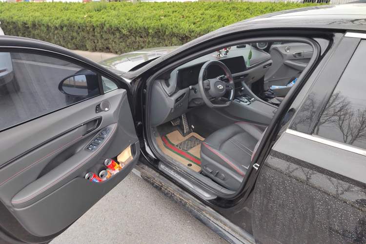 Used Hyundai Sonata 2020 380TGDi Automatic TOP Flagship Edition Driver Seat