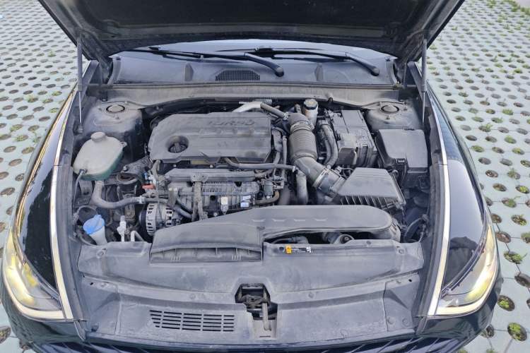 Used Hyundai Sonata 2020 380TGDi Automatic TOP Flagship Edition Engine Bay
