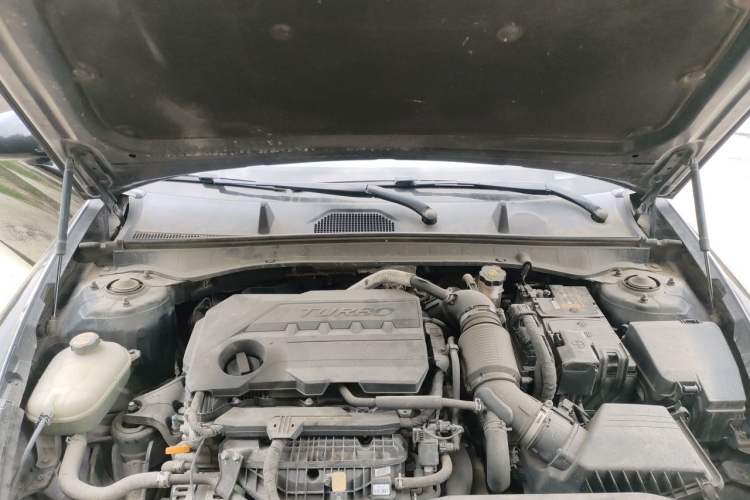 Used Hyundai Sonata 2020 380TGDi Automatic GLS Luxury Edition Engine Bay