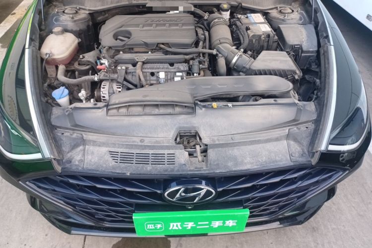 Used Hyundai Sonata 2020 380TGDi Automatic TOP Flagship Edition Engine Bay