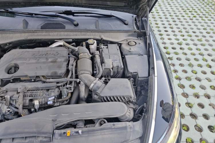Used Hyundai Sonata 2020 380TGDi Automatic TOP Flagship Edition Engine Bay Left