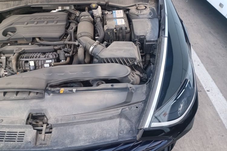 Used Hyundai Sonata 2020 380TGDi Automatic TOP Flagship Edition Engine Bay Left