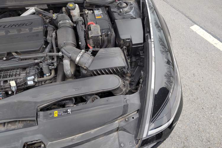 Used Hyundai Sonata 2020 380TGDi Automatic TOP Flagship Edition Engine Bay Left