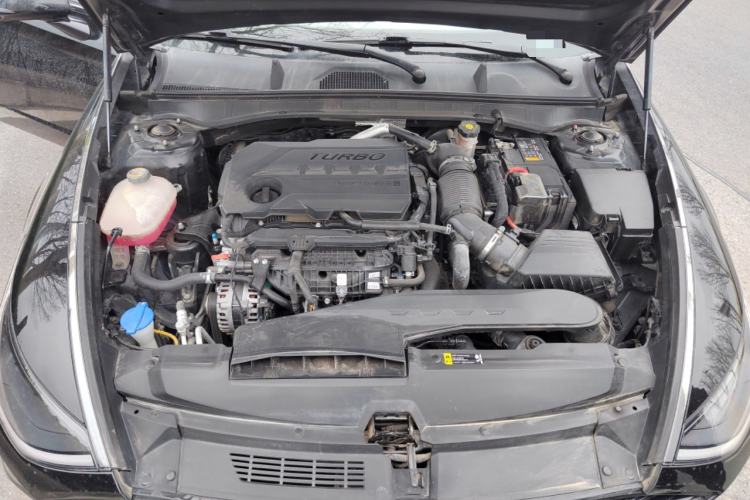 Used Hyundai Sonata 2020 380TGDi Automatic TOP Flagship Edition Engine Bay