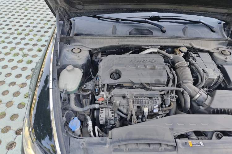 Used Hyundai Sonata 2020 380TGDi Automatic TOP Flagship Edition Engine Bay Right