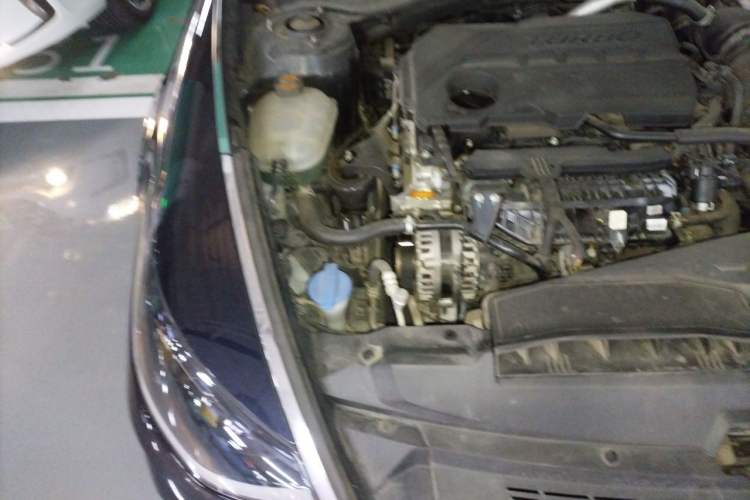 Used Hyundai Sonata 2020 380TGDi Automatic TOP Flagship Edition Engine Bay Right