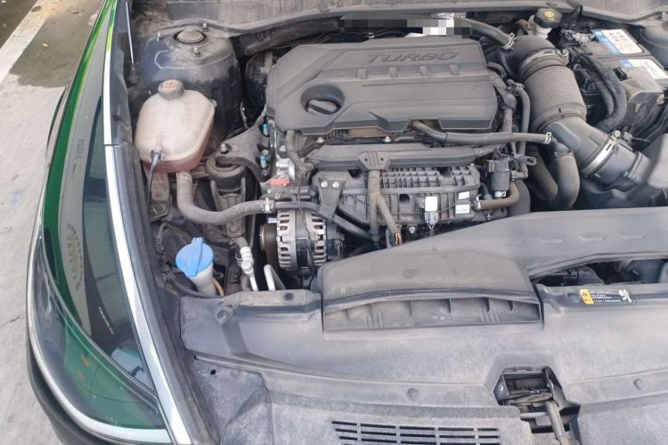 Used Hyundai Sonata 2020 380TGDi Automatic TOP Flagship Edition Engine Bay Right
