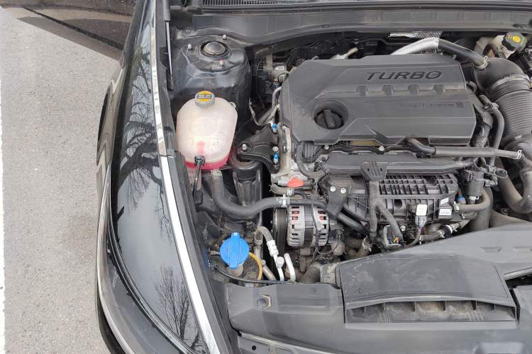 Used Hyundai Sonata 2020 380TGDi Automatic TOP Flagship Edition Engine Bay Right