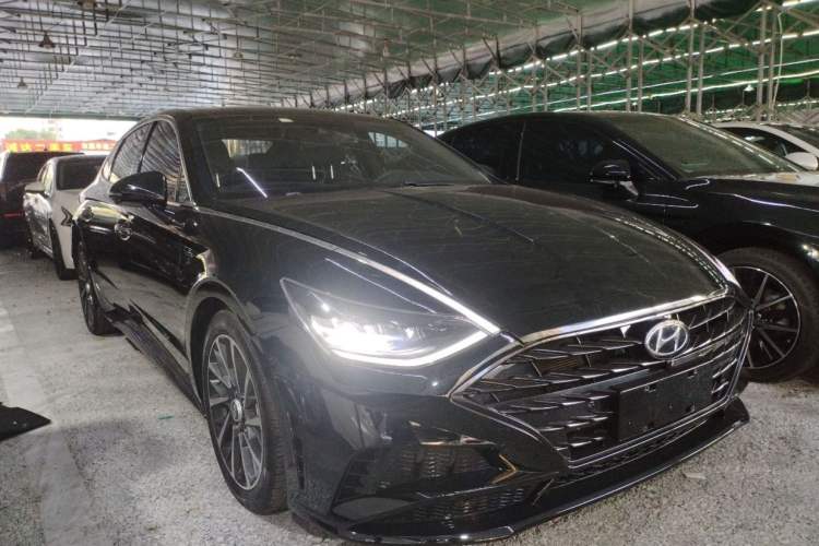 Used Hyundai Sonata 2020 380TGDi Automatic GLS Luxury Edition Exterior 2