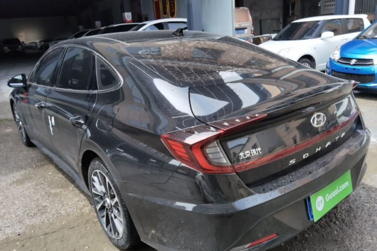 Used Hyundai Sonata 2020 380TGDi Automatic GLS Luxury Edition Exterior 2