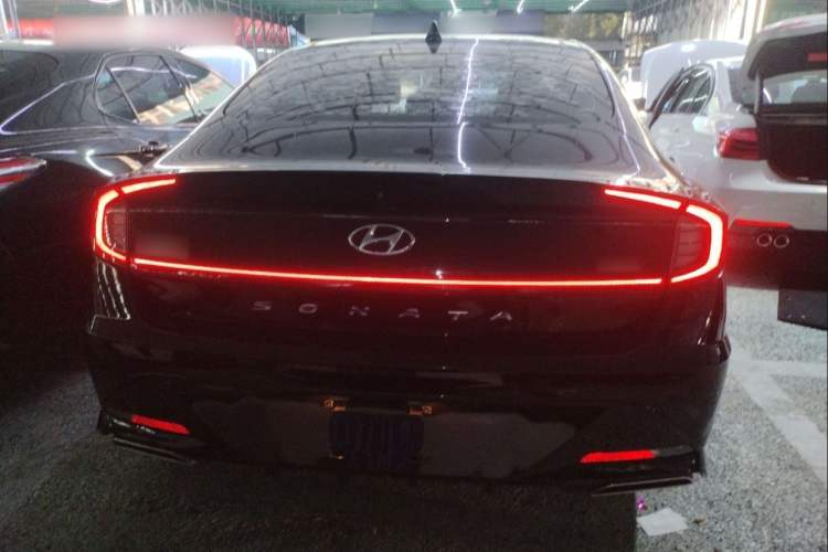 Used Hyundai Sonata 2020 380TGDi Automatic GLS Luxury Edition Exterior 3
