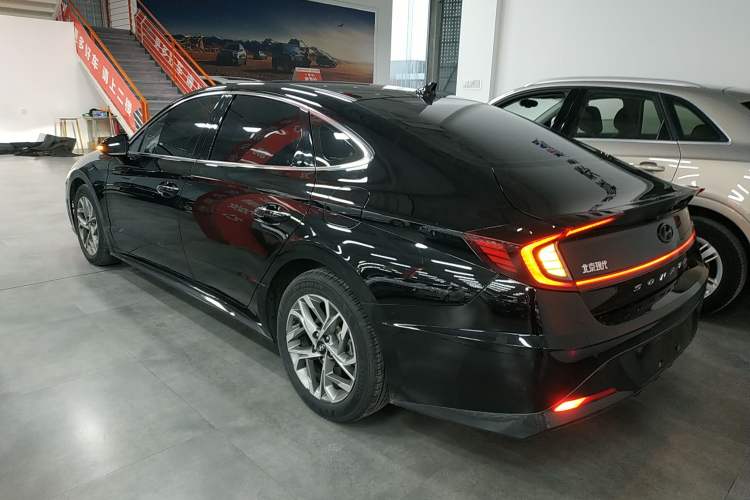 Used Hyundai Sonata 2020 270TGDi DCT GL Advanced Edition Exterior 3