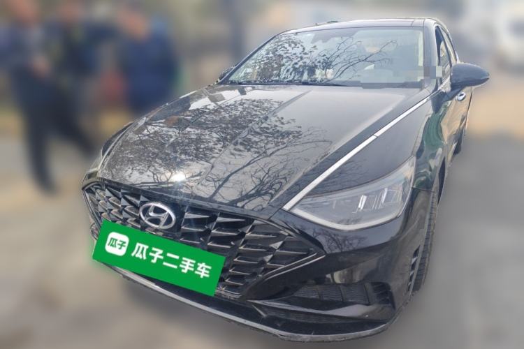 Used Hyundai Sonata 2020 270TGDi DCT GLS Elite Edition Front Left 45 Deg