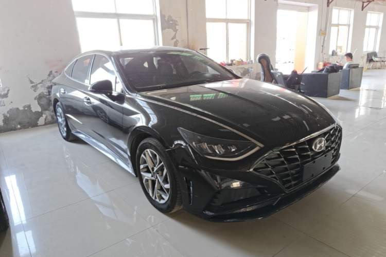 Used Hyundai Sonata 2020 270TGDi DCT GLS Elite Edition Front Right 45 Deg