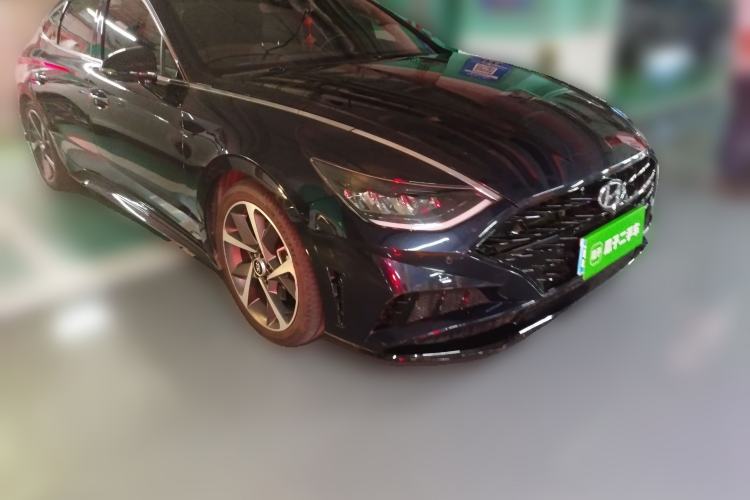 Used Hyundai Sonata 2020 380TGDi Automatic TOP Flagship Edition Front Right 45 Deg