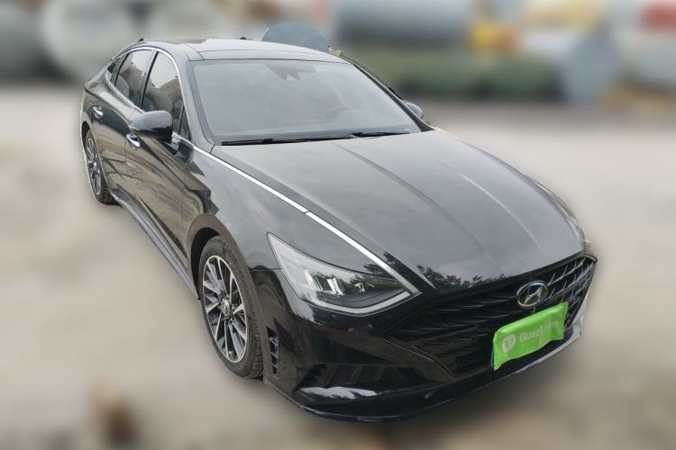 Used Hyundai Sonata 2020 380TGDi Automatic GLS Luxury Edition Front Right 45 Deg