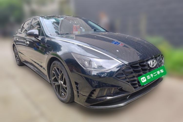 Used Hyundai Sonata 2020 270TGDi DCT GLS Elite Edition Front Right 45 Deg