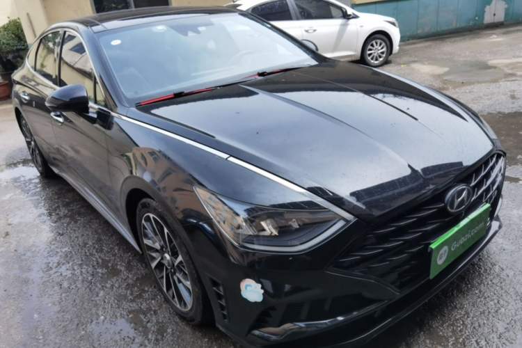Used Hyundai Sonata 2020 380TGDi Automatic GLS Luxury Edition Front Right 45 Deg
