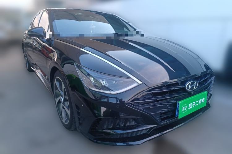 Used Hyundai Sonata 2020 380TGDi Automatic TOP Flagship Edition Front Right 45 Deg