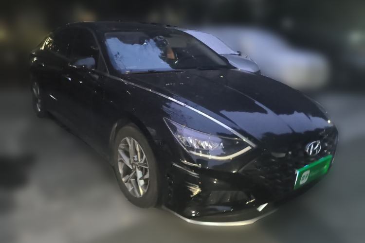 Used Hyundai Sonata 2020 270TGDi DCT GLS Elite Edition Front Right 45 Deg
