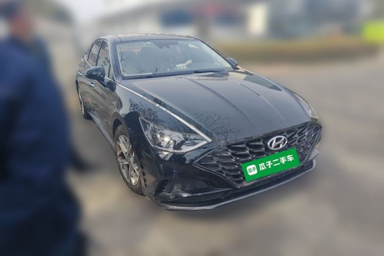 Used Hyundai Sonata 2020 270TGDi DCT GLS Elite Edition Front Right 45 Deg