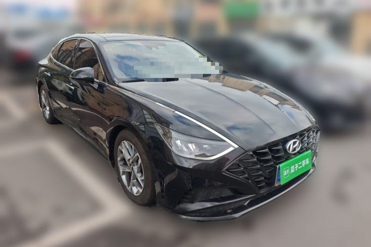 Used Hyundai Sonata 2020 270TGDi DCT GLS Elite Edition Front Right 45 Deg
