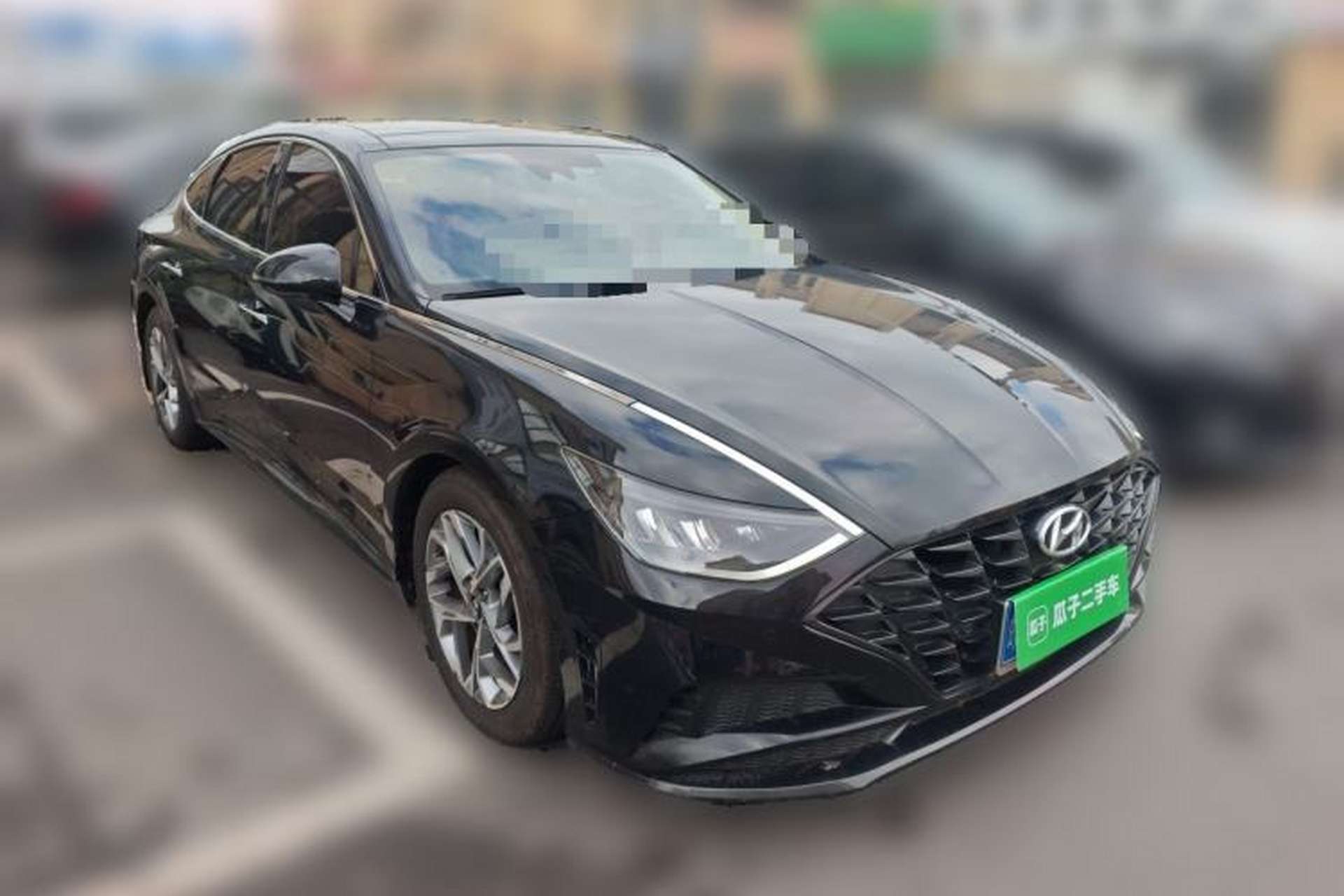 Used Hyundai Sonata 2020 270TGDi DCT GLS Elite Edition Front Right 45 Deg
