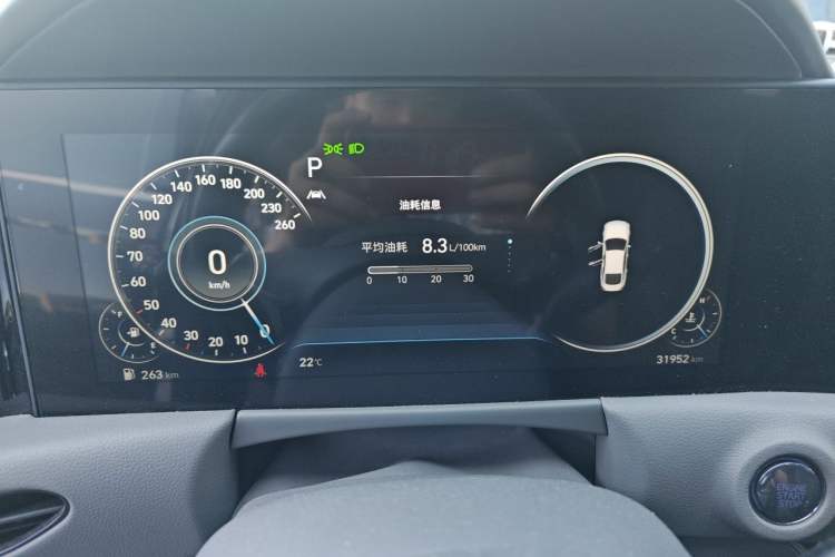 Used Hyundai Sonata 2020 380TGDi Automatic TOP Flagship Edition Instrument Cluster