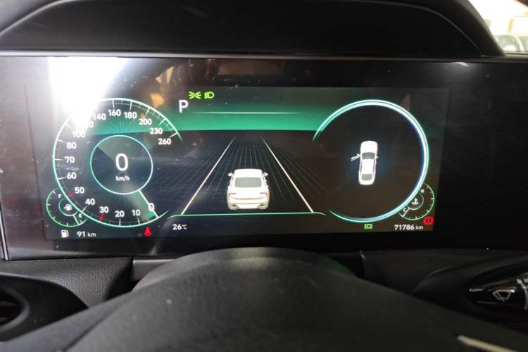 Used Hyundai Sonata 2020 270TGDi DCT GLS Elite Edition Instrument Cluster