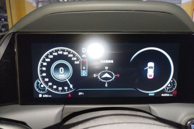 Used Hyundai Sonata 2020 380TGDi Automatic TOP Flagship Edition Instrument Cluster