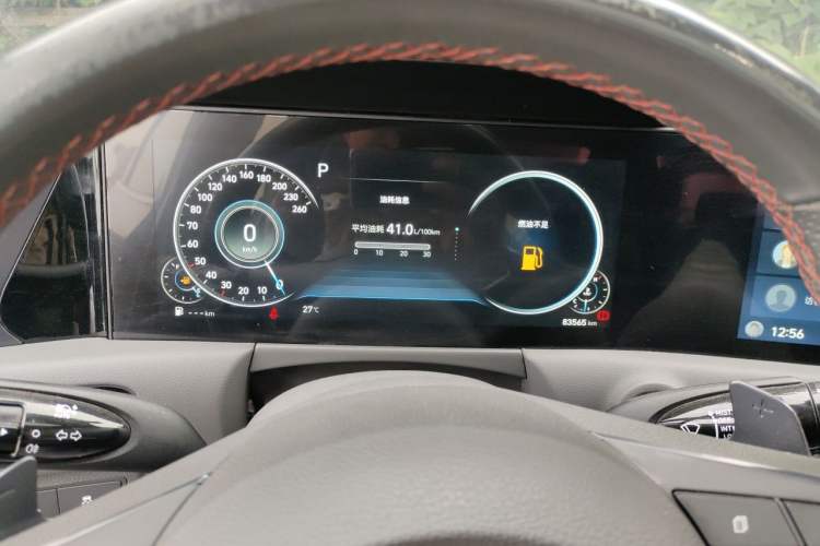 Used Hyundai Sonata 2020 380TGDi Automatic GLS Luxury Edition Instrument Cluster