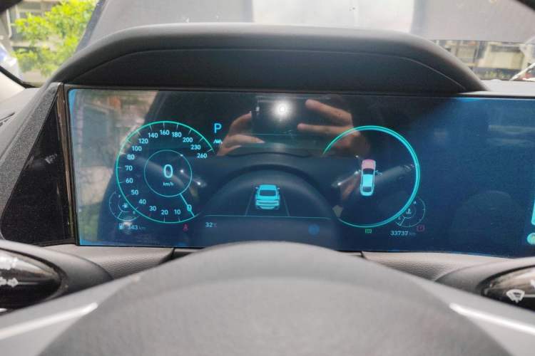 Used Hyundai Sonata 2020 270TGDi DCT GLS Elite Edition Instrument Cluster