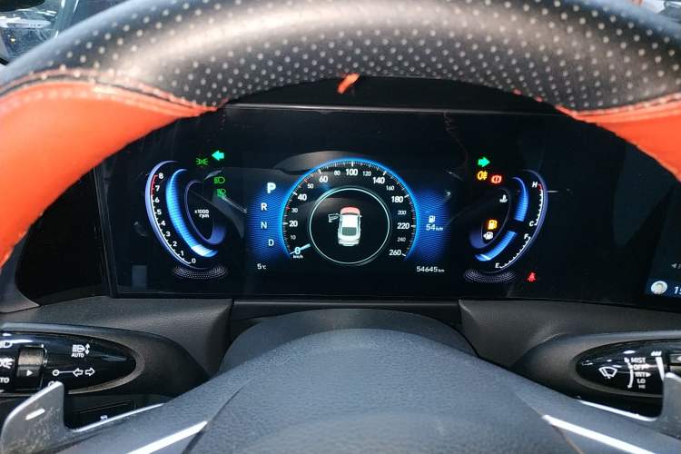 Used Hyundai Sonata 2020 270TGDi DCT GL Advanced Edition Instrument Cluster