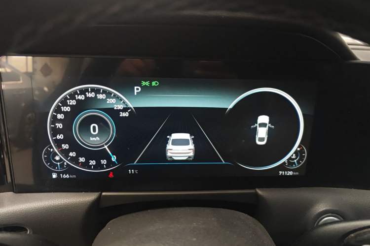 Used Hyundai Sonata 2020 270TGDi DCT GLS Elite Edition Instrument Cluster