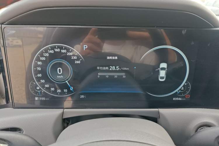 Used Hyundai Sonata 2020 380TGDi Automatic GLS Luxury Edition Instrument Cluster
