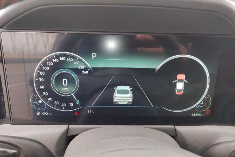 Used Hyundai Sonata 2020 380TGDi Automatic TOP Flagship Edition Instrument Cluster