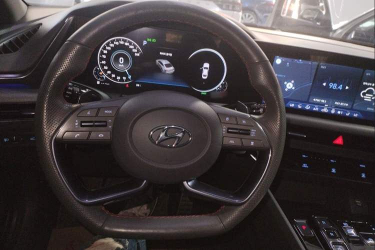 Used Hyundai Sonata 2020 380TGDi Automatic GLS Luxury Edition Interior 2