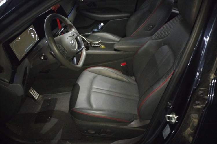 Used Hyundai Sonata 2020 380TGDi Automatic TOP Flagship Edition Left Front Seat