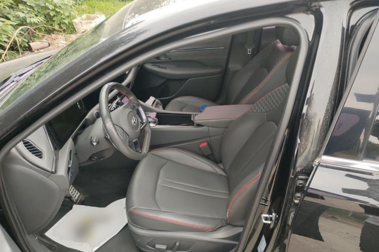 Used Hyundai Sonata 2020 380TGDi Automatic GLS Luxury Edition Left Front Seat