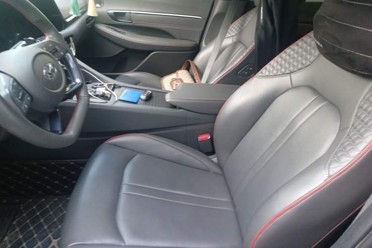 Used Hyundai Sonata 2020 380TGDi Automatic TOP Flagship Edition Left Front Seat