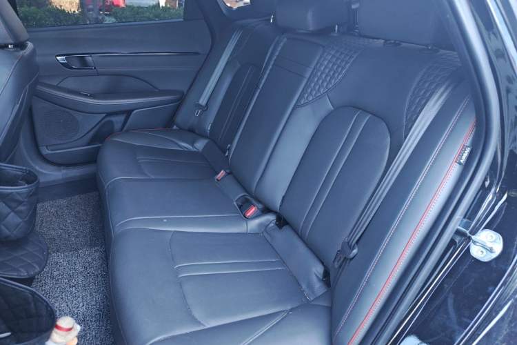 Used Hyundai Sonata 2020 380TGDi Automatic TOP Flagship Edition Left Rear Seat