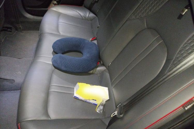 Used Hyundai Sonata 2020 380TGDi Automatic TOP Flagship Edition Left Rear Seat