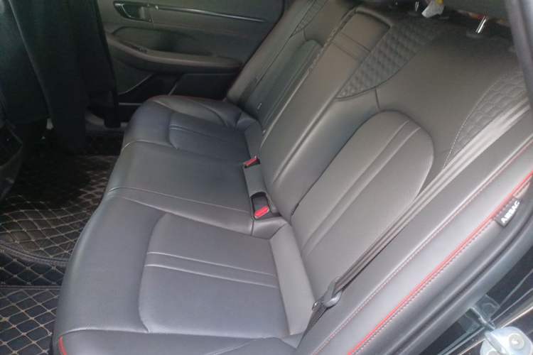 Used Hyundai Sonata 2020 380TGDi Automatic TOP Flagship Edition Left Rear Seat